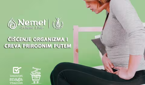 Čišćenje organizma i creva prirodnim putem